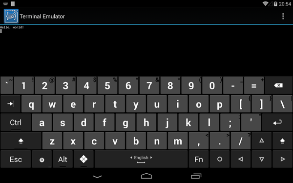 C++程序编译器C4droid图4