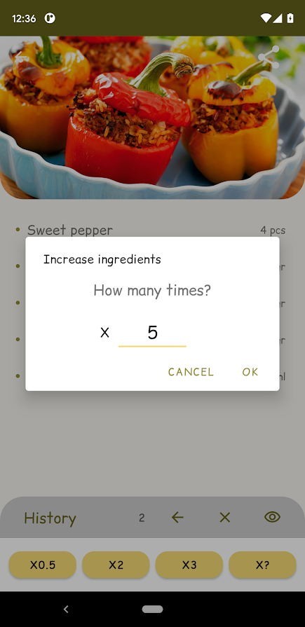 食谱计算器图1