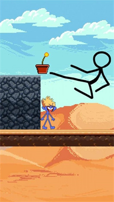 火柴人画线闯关图3