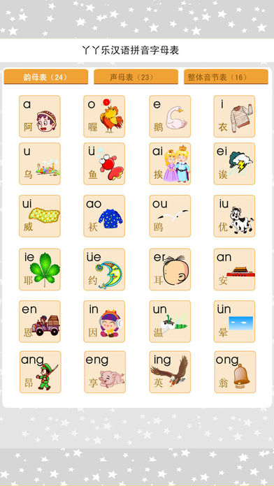 拼音字母表图4