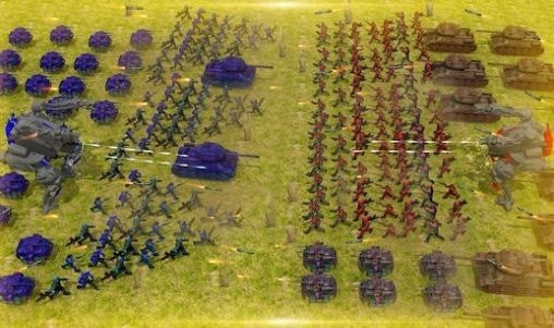 Epic Battle Simulator: Advance War图3