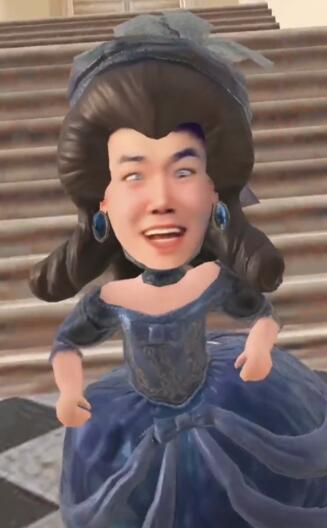 抖音凡尔赛落跑公主特效图3