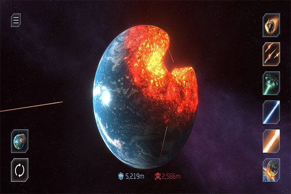 星球爆炸模拟器无广告版