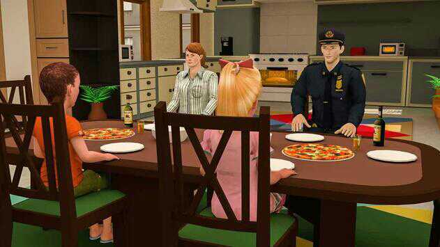 virtual police officer simulator: cops and robbers图1