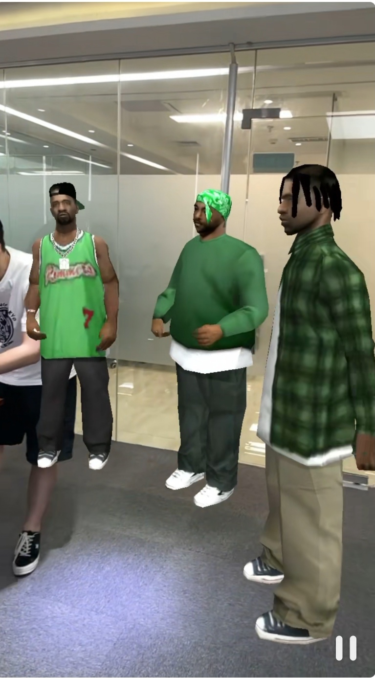 抖音厚米特效图1