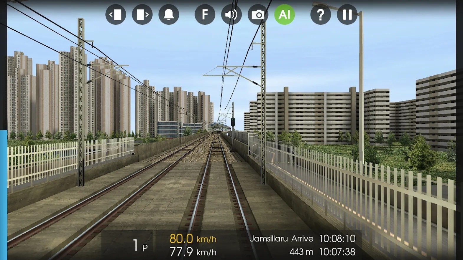 列车模拟2线路库图1