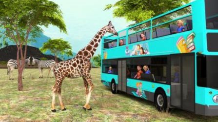 School Bus Service Driver: Bus Driving Craze图2
