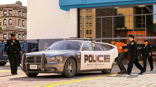 virtual police officer simulator: cops and robbers