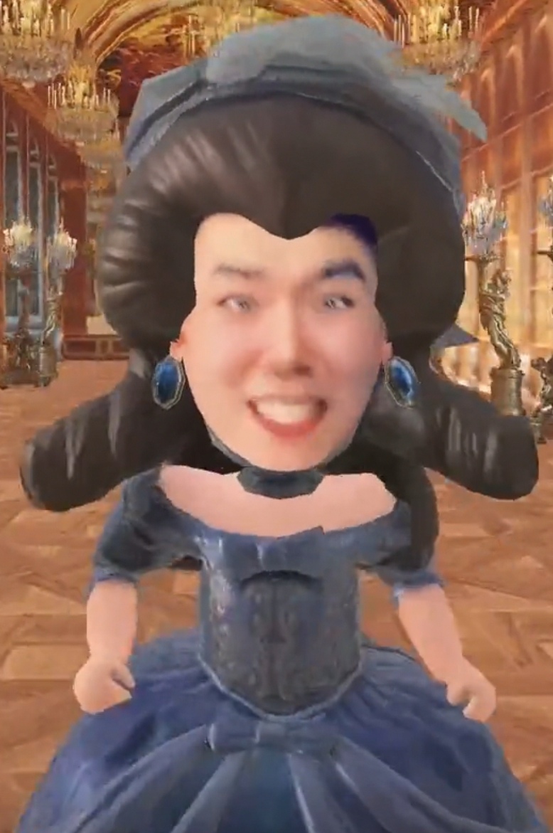 抖音凡尔赛落跑公主特效图1