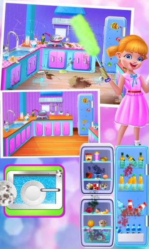 家庭打扫助手 家庭打扫助手