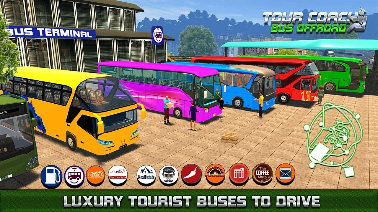 旅游教练公路驾驶图2