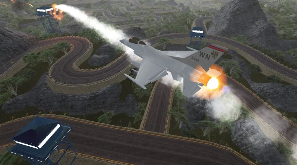 F16空战模拟器图1