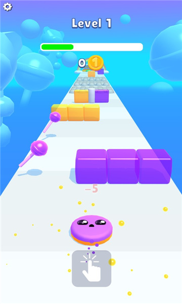 Flip Run圆饼翻转跑图1