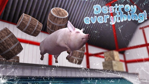 抖音模拟猪的游戏(pig simulator)图1