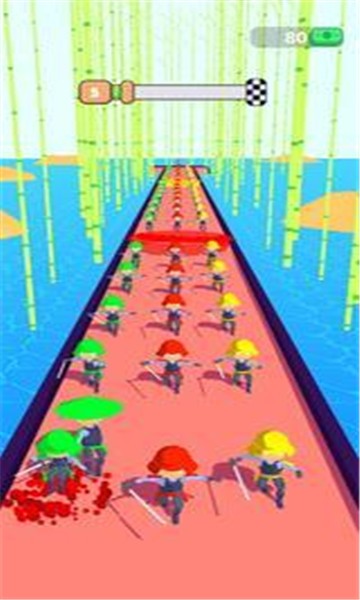 武士跑酷斩图3