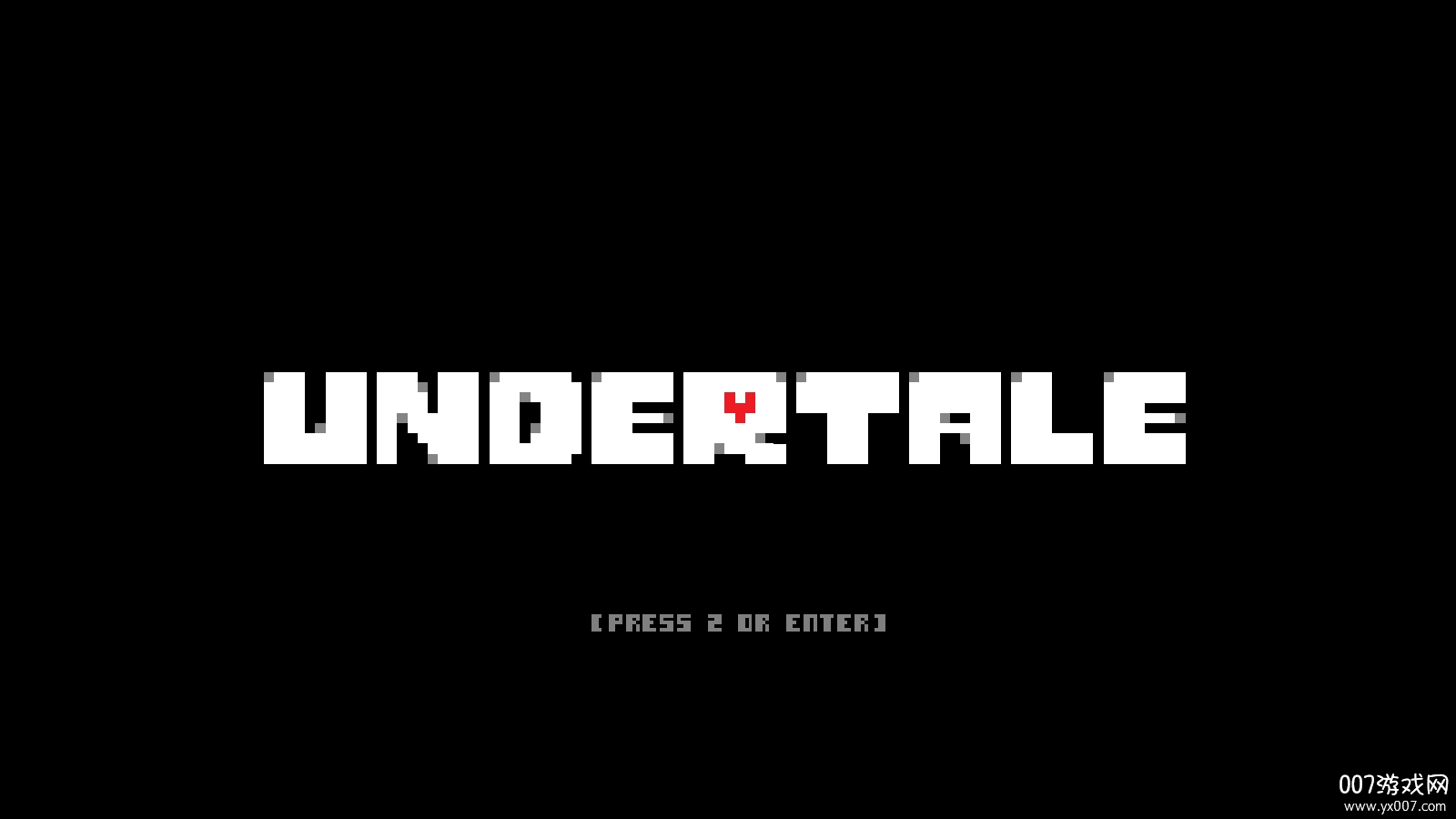Undertale(反转之下蓝莓sans模拟器汉化中文版)图3