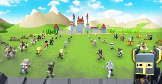 最后的骑士：战地策略图1