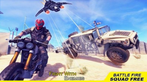 Battle Fire Squad Free Survival: Battleground Game图3