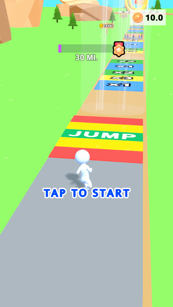 滑翔伞跳跃游戏免费下载