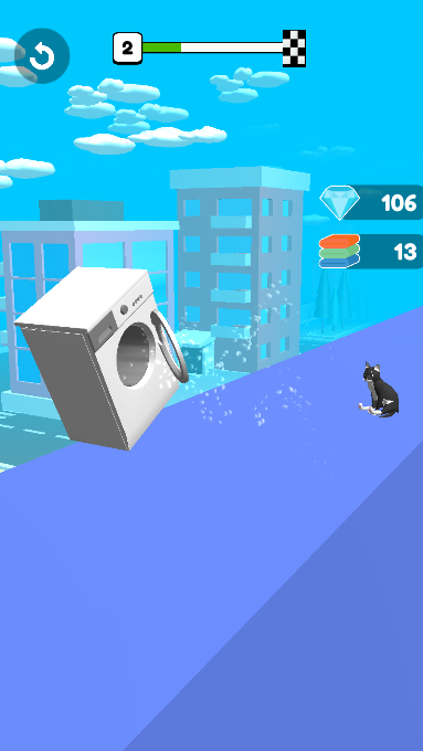 翻滚吧洗衣机(Laundry Flip)小游戏下载