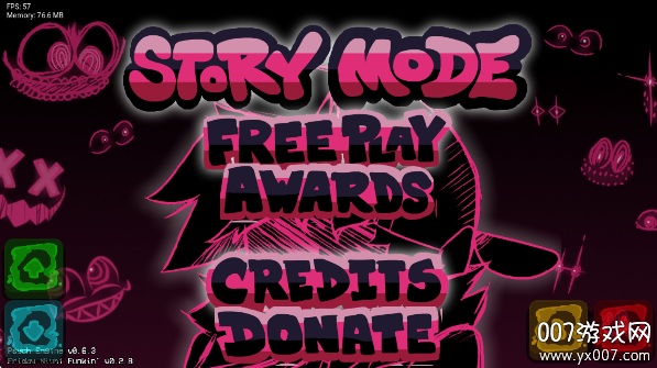 周五夜放克腐化V4模组手机版下载(Friday Night Funkin)图4