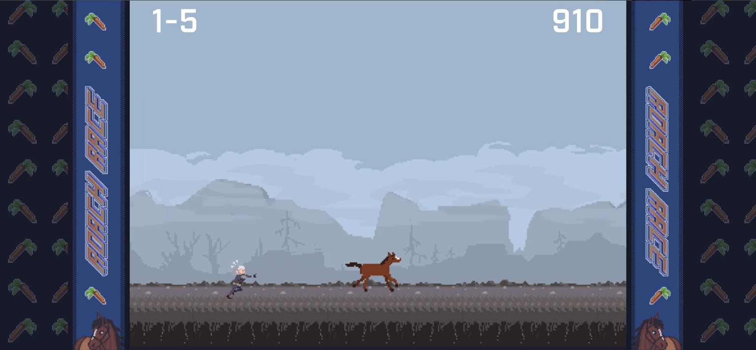 萝卜冲刺游戏无广告(Roach Race)图4