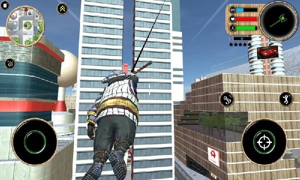 功夫熊猫绳索英雄无敌版图1