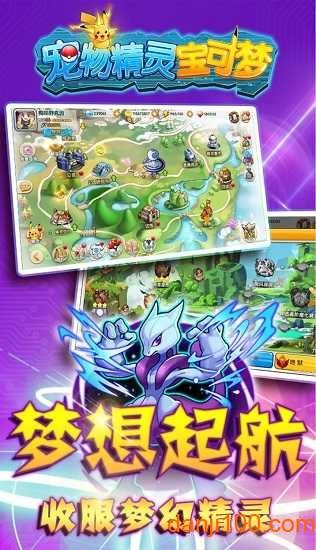 精灵宝可梦铁拳手机版图2
