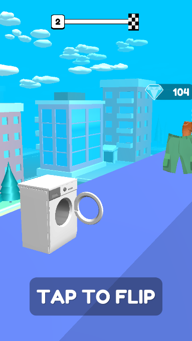 翻滚吧洗衣机(Laundry Flip)小游戏下载图4