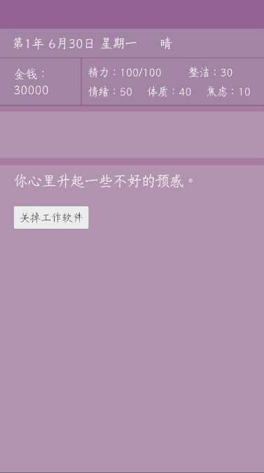 英子的失业日记图2