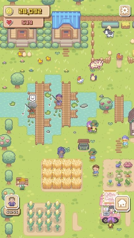 迷你农家乐游戏下载(Mini Farmstay)图2