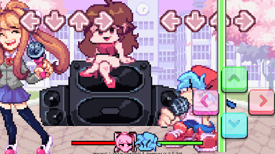 FNF: Doki Doki Takeover!图5