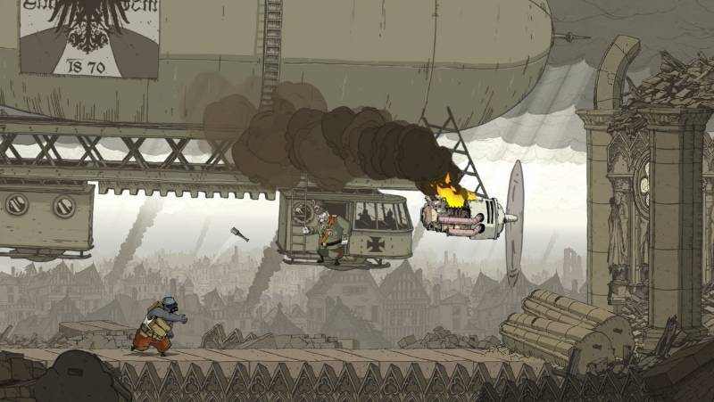 勇敢的心伟大战争中文完整版(Valiant Hearts) 勇敢的心伟大战争中文完整版(Valiant Hearts)