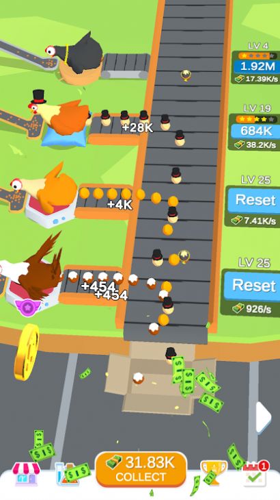 鸡蛋生产线(Egg Production Line)官方正版免费下载安装图4