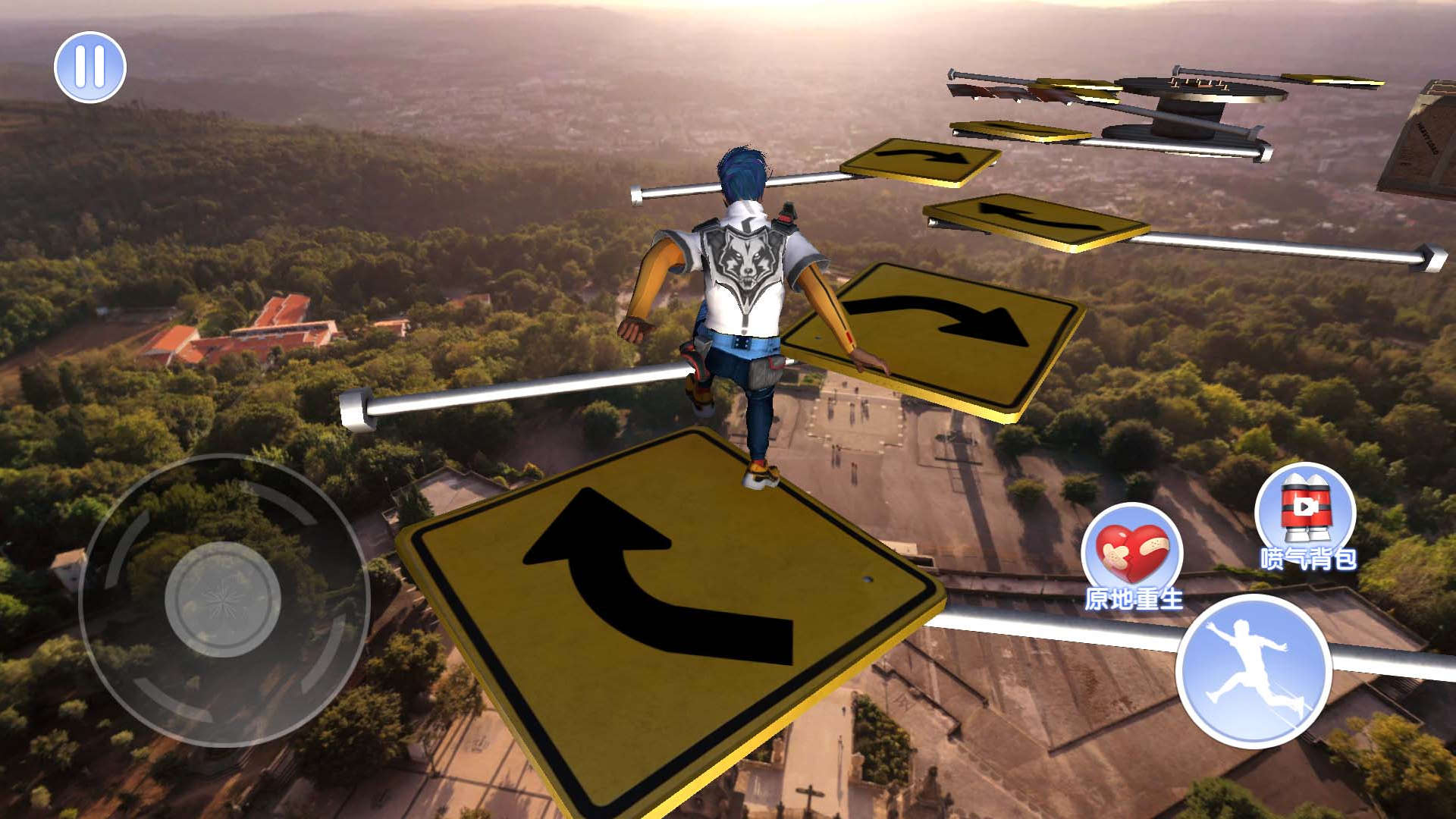 跳跃躲避大神图2