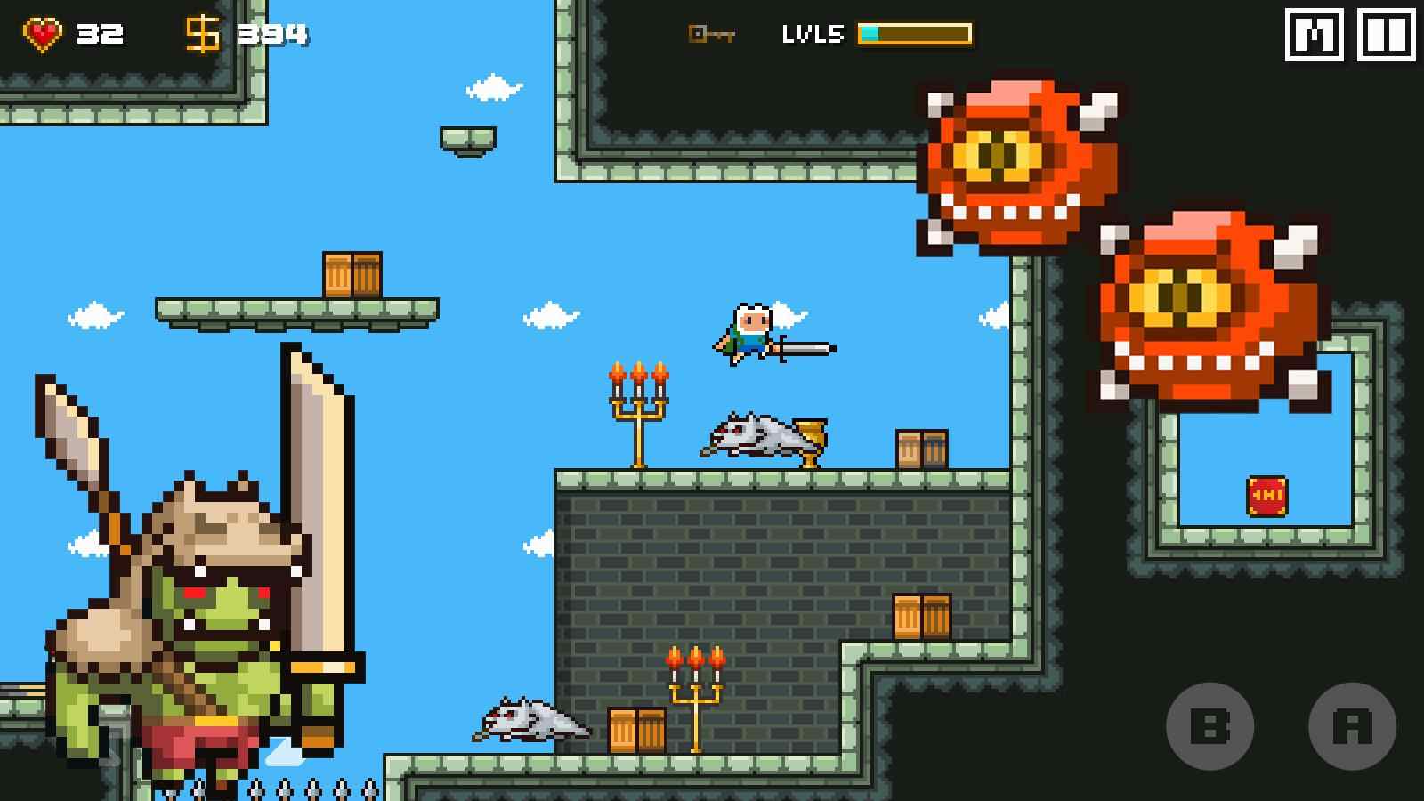 芬恩之剑无限金币版图3