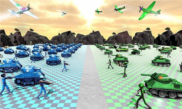 火柴人军团大乱斗图4