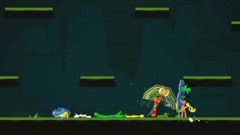 Stickman Exile Hero(火柴人流放英雄)图1