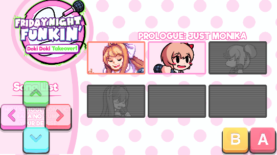 FNF: Doki Doki Takeover!图3