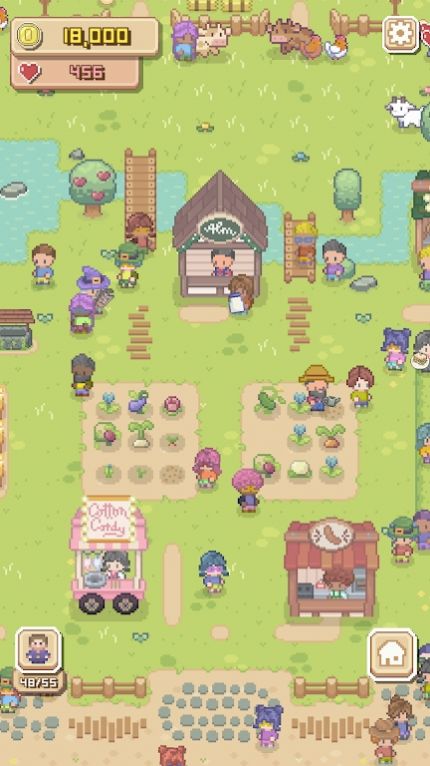 迷你农家乐游戏下载(Mini Farmstay)图4