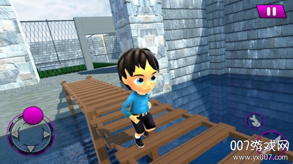 警笛头：监狱逃生图3