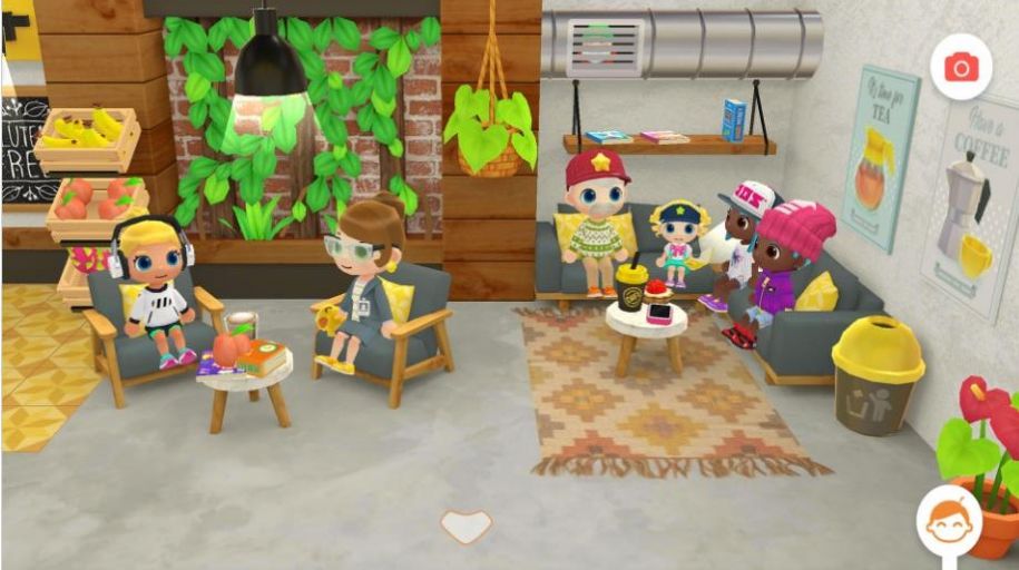 暖暖樱花米加小镇图3