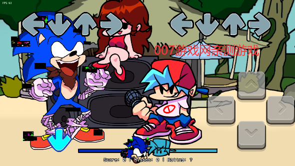 FNF错误化音爆索尼克模组(Friday Night Funkin)图3