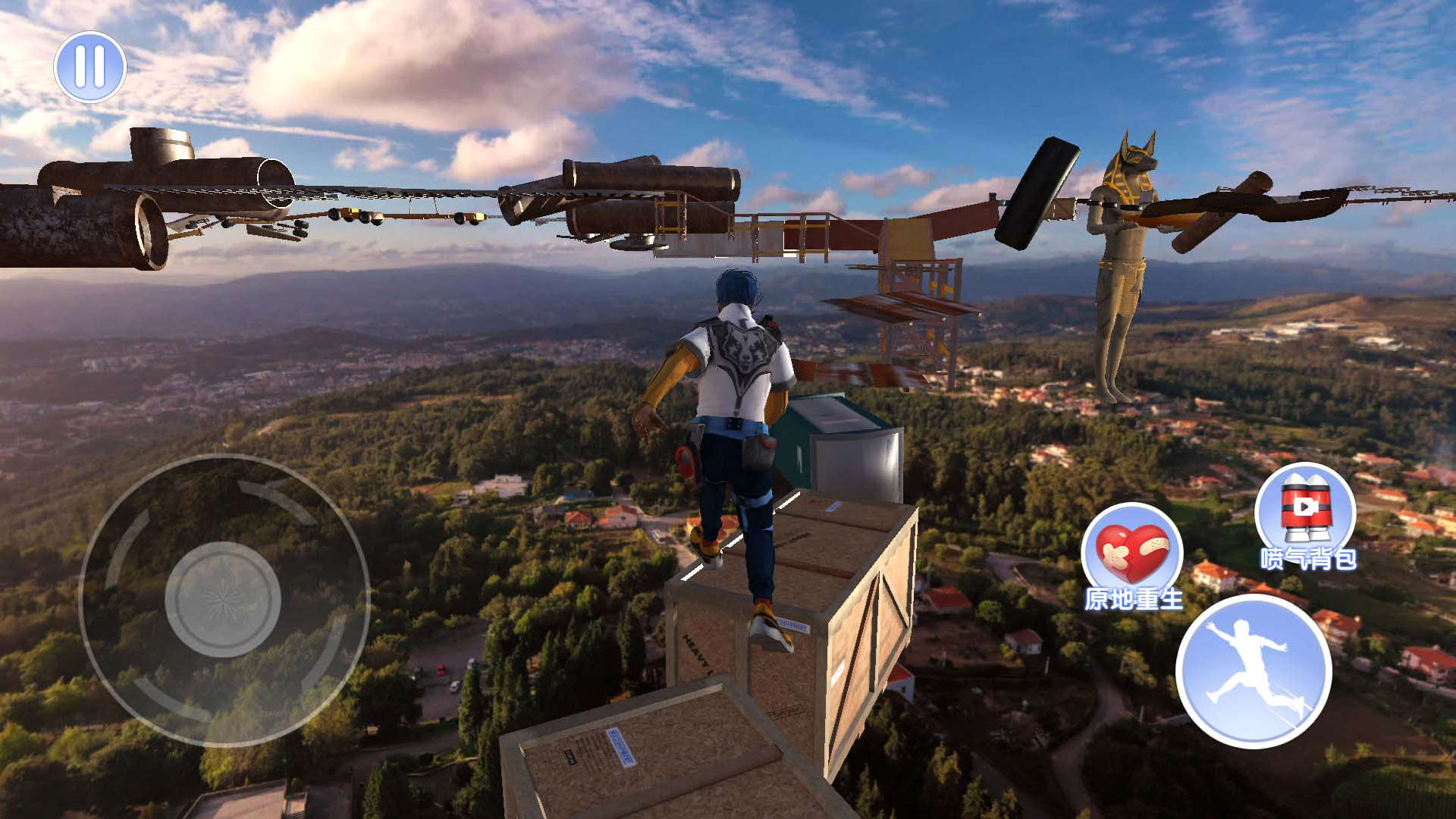 跳跃躲避大神图1