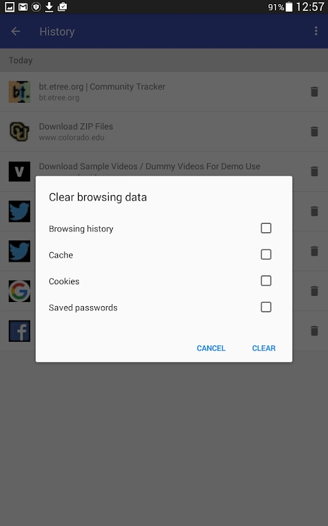 CitrioBrowser浏览器图3