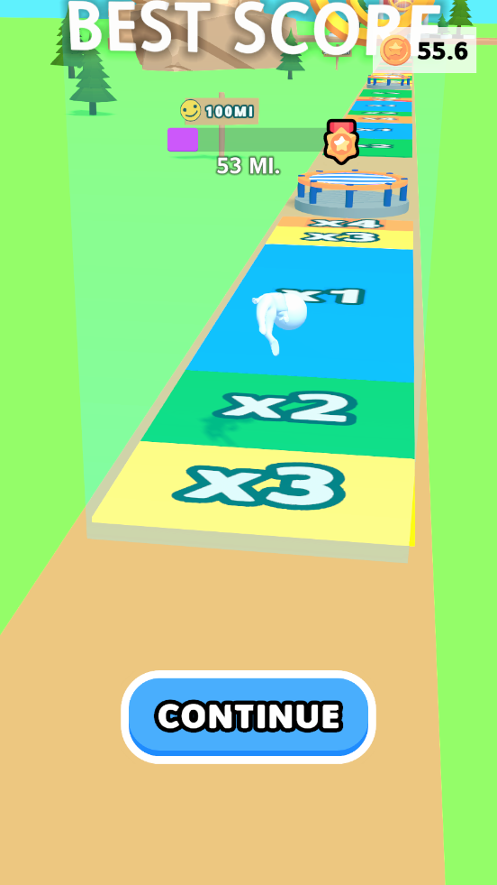 滑翔伞跳跃游戏免费下载图1