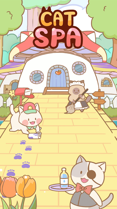 猫猫水疗馆手游下载安装官方版(CatSpa)图2