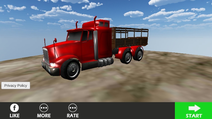 卡车高速驾驶3D图4