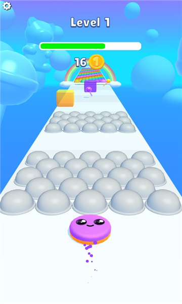 Flip Run圆饼翻转跑图2