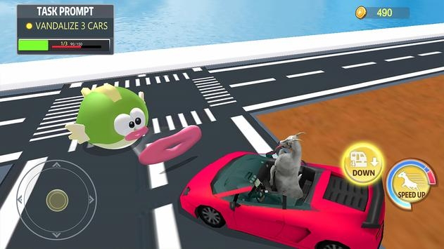 Silly Goat Simulator(笨蛋山羊模拟器)图1